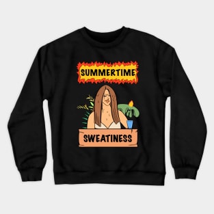 Summertime Sadness Crewneck Sweatshirt